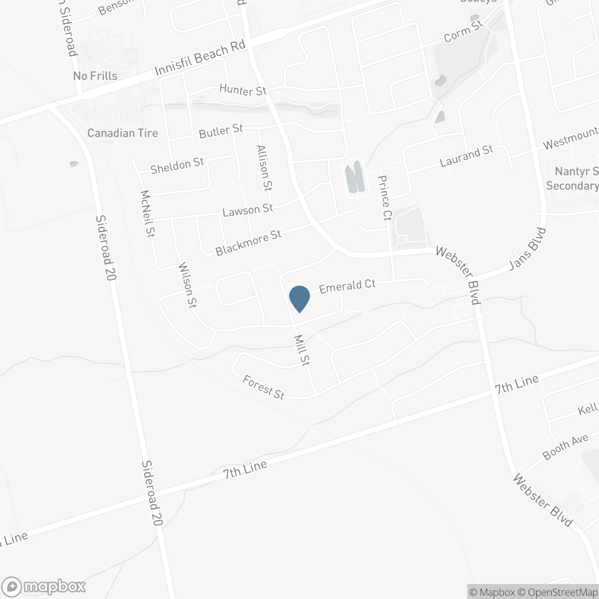 1858 EMERALD COURT, Alcona, Ontario L9S 2A5